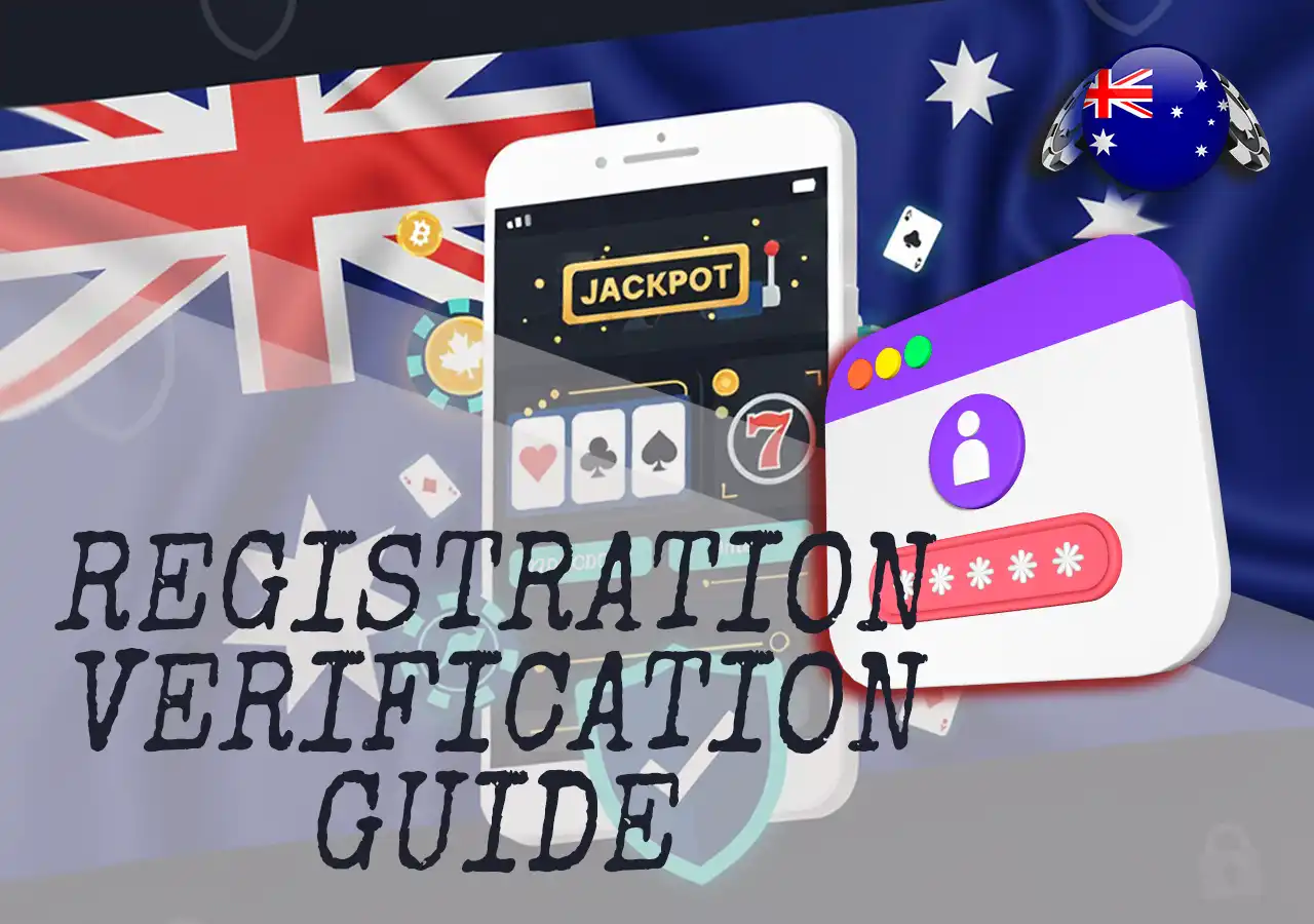Step-by-step registration process at online casinos